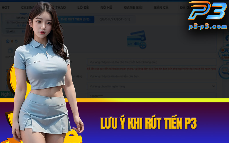 Một Số Vấn Đề Mà Người Chơi Cần Lưu Ý Khi Rút Tiền P3