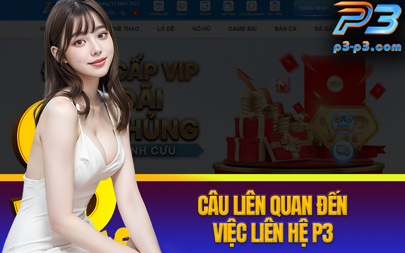 Một số câu liên quan đến việc liên hệ P3